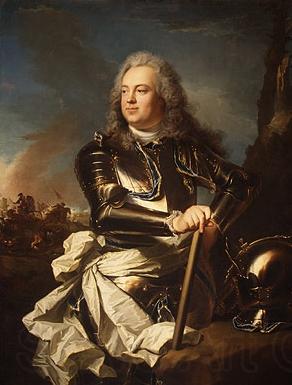Hyacinthe Rigaud Marechal de France Germany oil painting art